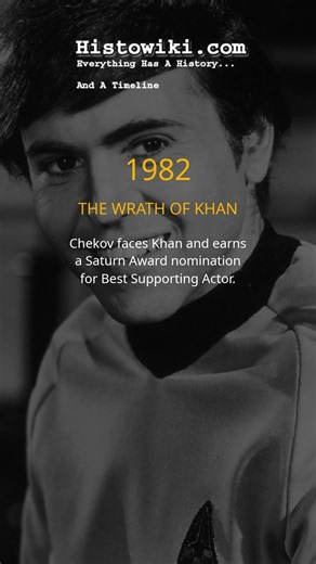 Walter Koenig (1936-2026): Chekov on Star Trek, Bester on Babylon 5