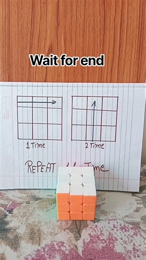 how to cube solve 3x3 fast track #rubikscube #tricks #cube #rubik
