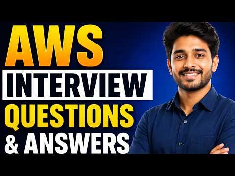 AWS Interview Questions and Answers for Beginners and Experts!