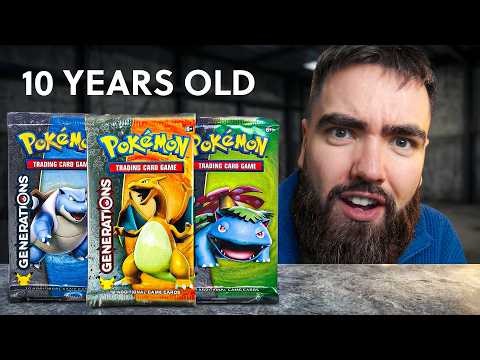Opening RARE 20th Anniversary Pokémon Packs