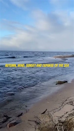 Ostsee Küste # Baltic Sea in autumn #herbst