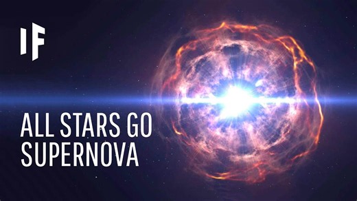 Witness the chaos if every star exploded at once