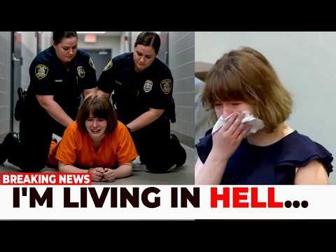 The Brutal Reality of Teen Killer Carly Gregg’s Prison Life – Actually Worse Than Death Penalty??