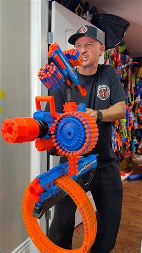 XSHOT HEAVY GUYS: Nuke Trap!