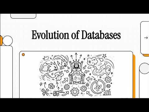 Evolution of Databases