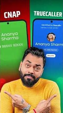 Spam Calls Ka The END? CNAP Vs Truecaller ⚡️ #TrakinShorts #Shorts