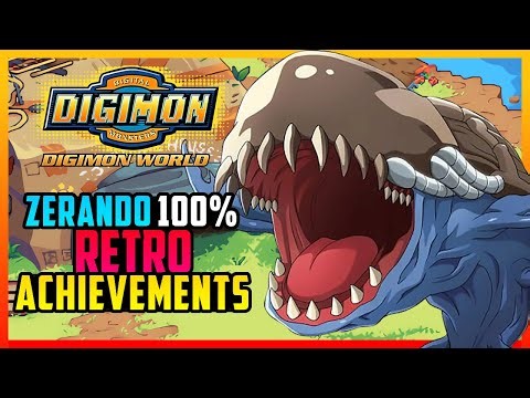 WHAMON - DIGIMON WORLD PS1 FAZENDO TODAS AS CONQUISTAS 100% RetroAchievements #16