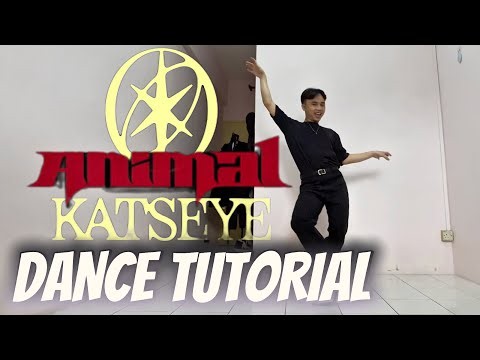 [MIRRORED TUTORIAL] KATSEYE “ANIMAL” | Dexter Melz dance tutorial