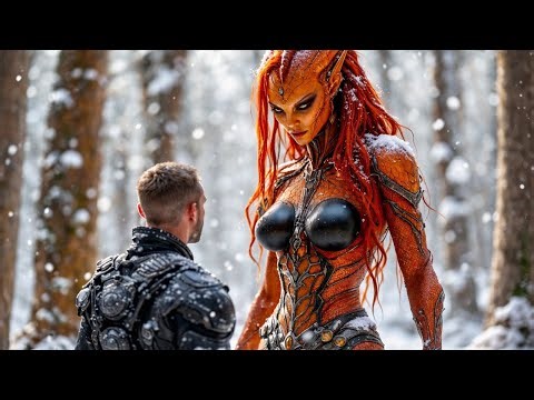 8-Foot Alien Queen Laughed at the Idea of Breeding with a Human—Until She Got Pregnant |HFY| Sci-Fi