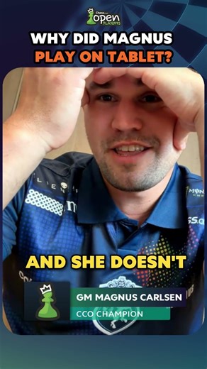 Magnus Won the $250,000 Chess.com Open - ON A TABLET?! 😭