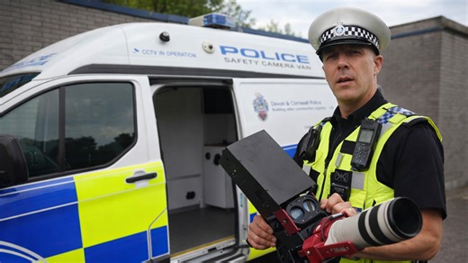 Hidden things speed cameras are catching