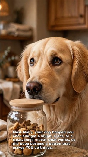 Why Does Your Dog Nose-Boop You? 🐾