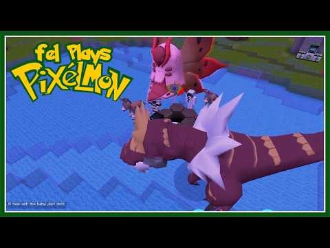 Defeating the Special Blood Invasion Volcarona!! fel Plays Pixelmon 3rd Gen!! ep198