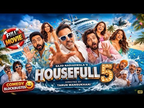 Housefull 5 - New movie 2026 | Akshay kumar | Ritesh Deshmukh | Abhishek Bachchan|Comedy movie 2026