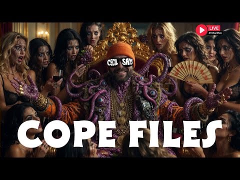 Cope Files Live - Daily Liberal Copes And Freakouts. Tonight at 7:30 PM Eastern.