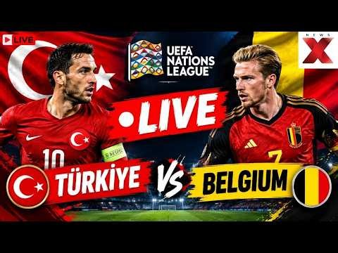 LIVE: Belgium vs Türkiye | UEFA Nations League 2026 | Football Live Match