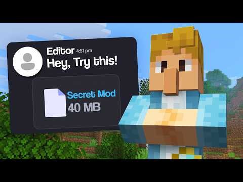 My Editor Made Me A Minecraft MODPACK To Beat...