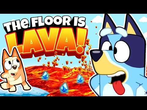 ❄️ BLUEY - FREEZE DANCE ❄️ Brain Break for kids ❄️ Just Dance❄️ Freeze Dance ❄️ Lava ❄️