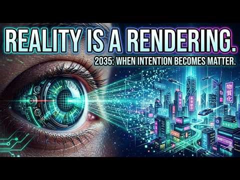 2035 Manifestation: How Your Focus Renders the New Earth.