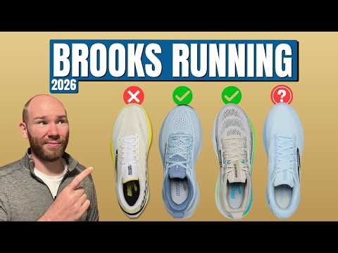 I Tested Every Brooks Running Shoe in 2026 - Here's My Honest Opinion
