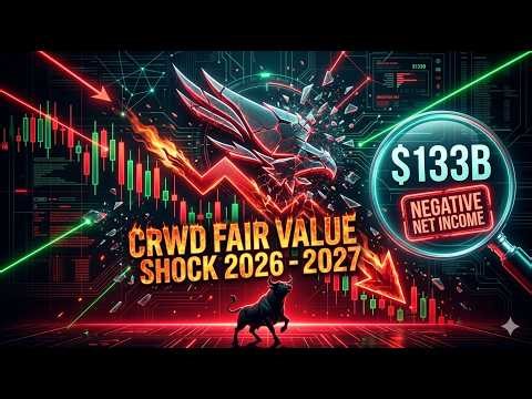 CrowdStrike (CRWD) Stock Price Prediction 2026 – DCF Fair Value & Overvalued Warning