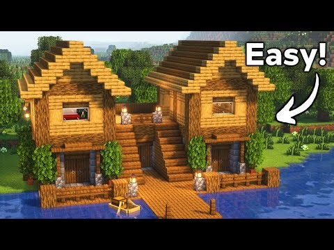 Minecraft: How to Build a 2 Player Survival House | Tutorial🏠