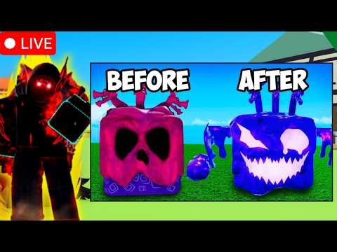 LIVE NOW! Venom UPDATE When 4TH SEA SOON?? BLOX FRUITS