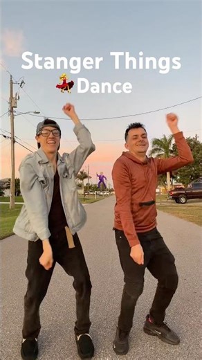 Stranger Things Dance 💃 with @SillyMosesShow
