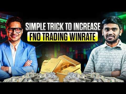 Simple trick to increase F&O trading Win rate | Gold trading strategy | 