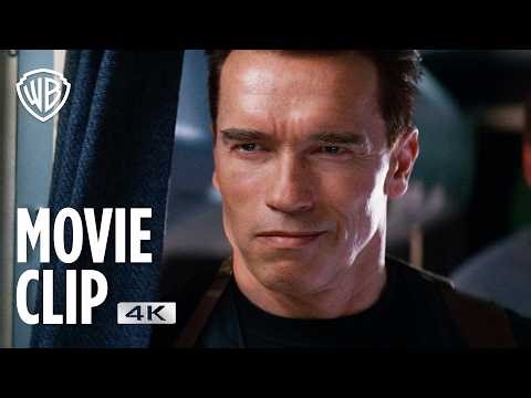 Eraser 4K | Arnold Schwarzenegger Plane Fight | Movie Clip | Warner Bros. Entertainment
