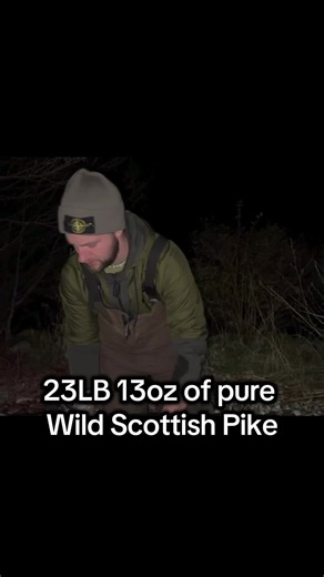 23lb 13oz Loch Lomond Pike: A Massive Scottish Catch
