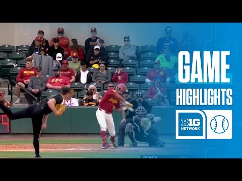Purdue at USC | HIGHLIGHTS | Big Ten Baseball | 04/25/2026