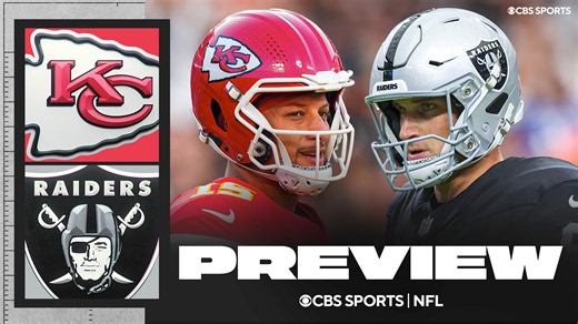 Chiefs vs. Raiders Live Stream of National Football League
