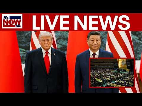 LIVE: Iran to address UNGA, Trump meets with China's Xi Jinping, Ole Miss death investigation & more