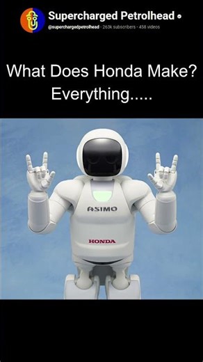 what does honda make?