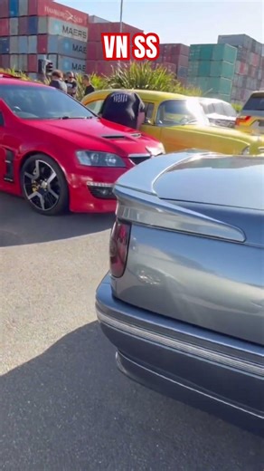 The Holden VN SS Commodore- 90s iconic Tuff Streeter