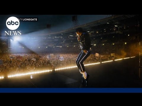 ‘Michael’ biopic hits theaters, spotlighting Jackson’s rise