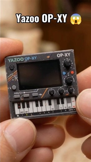 Unboxing Mini Yazoo OP-XY 😱#shorts #yazoo #opxy #unboxing #miniature