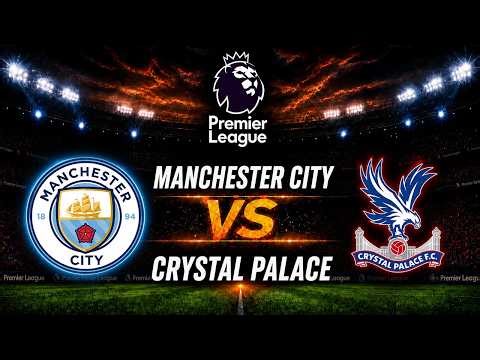 Manchester City vs Crystal Palace | Premier League Gameplay PS5 FC 26