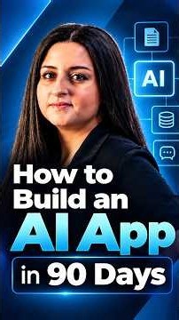 How to Build AI Apps in 90 Days #ai #coding #build