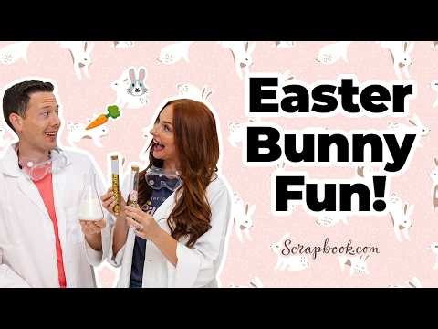 Let’s Craft for Easter with Something NEW! | Cardmaking & Scrapbooking