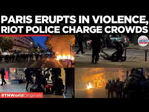 FRANCE IN CHAOS! Macron Demands Order as Paris Police Clash With Protesters | Times Now World