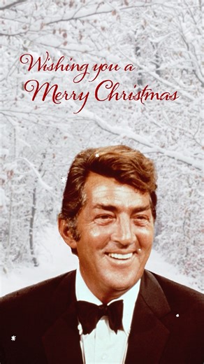 Wishing you a Merry Christmas ❄️ | Dean Martin