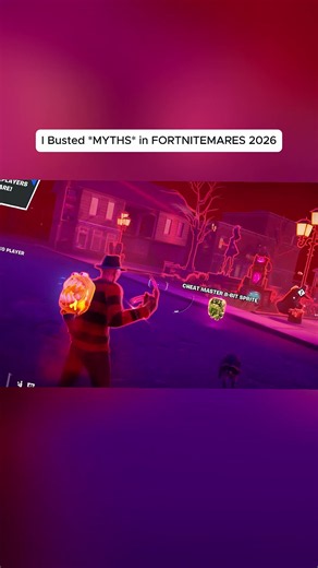 I Busted *MYTHS* in FORTNITEMARES 2026 Part 2 #fortnite #tomatofortnite