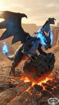 Charizard's Full Evolution — Desert to Inferno 🔥🐉