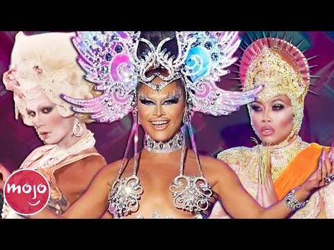 Top 50 BEST RuPaul's Drag Race Runway Looks of All Time