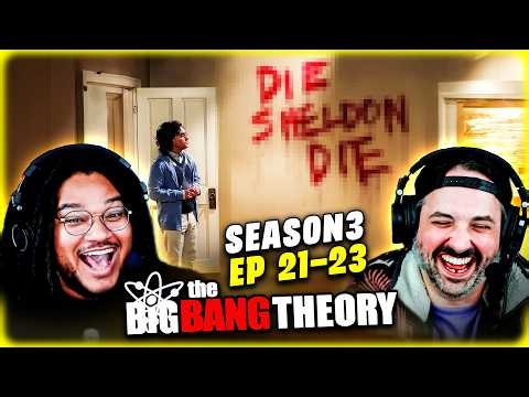 THE BIG BANG THEORY S3 E21-23 Reaction - WE FINALLY MET AMY FARRAH FOWLER! - FIRST TIME WATCHING