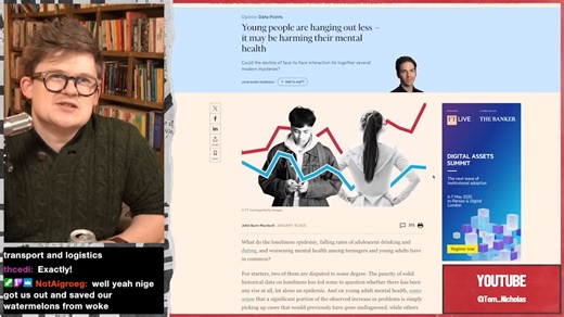 Video shows the social collapse no one talks about