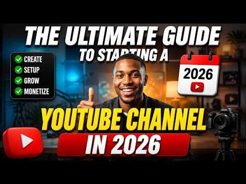 How to Create a YouTube Channel in 2026 | Step-by-Step Tutorial for Beginners