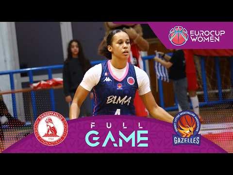 Regular Season | Panserraikos v BLMA | Full Basketball Game | EuroCup Women 2026-27